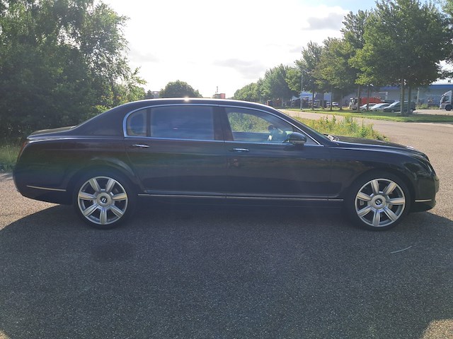 Personenauto, bentley, continental flying spur, 6.0 w12, zwart, 2007 - afbeelding 56 van  76