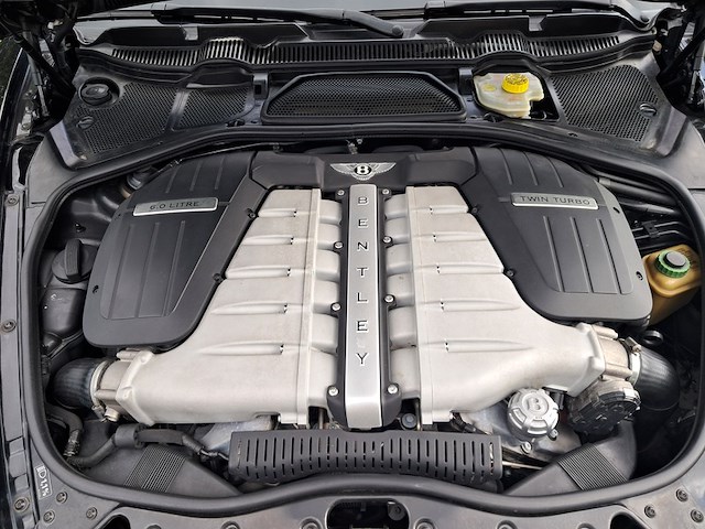 Personenauto, bentley, continental flying spur, 6.0 w12, zwart, 2007 - afbeelding 69 van  76