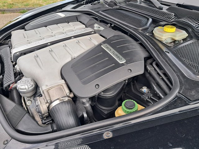 Personenauto, bentley, continental flying spur, 6.0 w12, zwart, 2007 - afbeelding 70 van  76