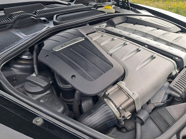 Personenauto, bentley, continental flying spur, 6.0 w12, zwart, 2007 - afbeelding 72 van  76