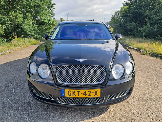 Personenauto, bentley, continental flying spur, 6.0 w12, zwart, 2007 - afbeelding 75 van  76