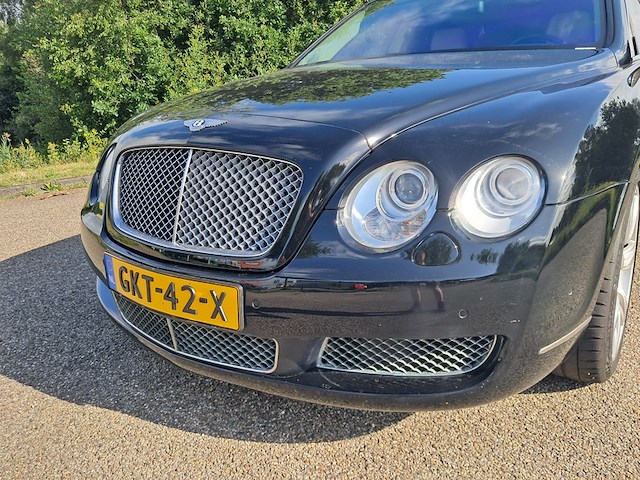 Personenauto, bentley, continental flying spur, 6.0 w12, zwart, 2007 - afbeelding 76 van  76