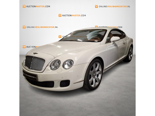 Personenauto, bentley, continental gt, 6.0 w12, 2008 - afbeelding 1 van  9