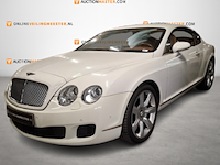 Personenauto, bentley, continental gt, 6.0 w12, 2008 - afbeelding 1 van  9