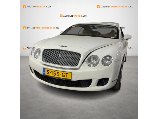 Personenauto, bentley, continental gt, 6.0 w12, 2008 - afbeelding 2 van  9