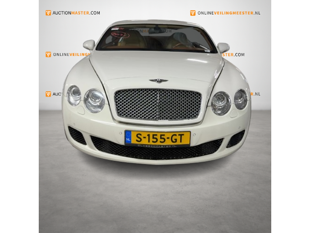 Personenauto, bentley, continental gt, 6.0 w12, 2008 - afbeelding 3 van  9
