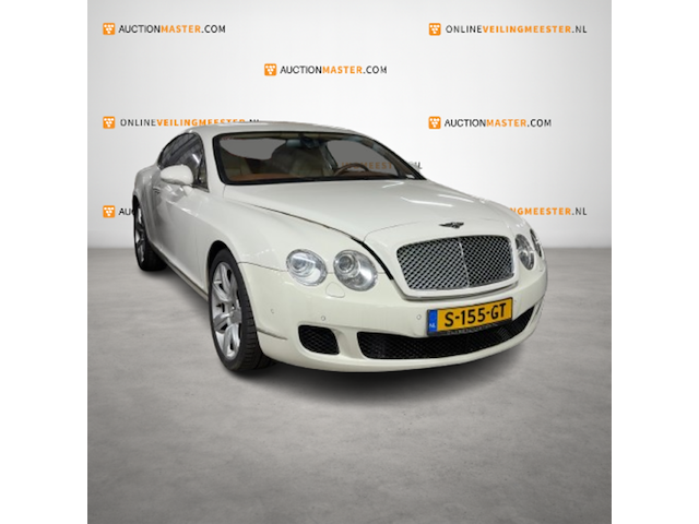 Personenauto, bentley, continental gt, 6.0 w12, 2008 - afbeelding 4 van  9