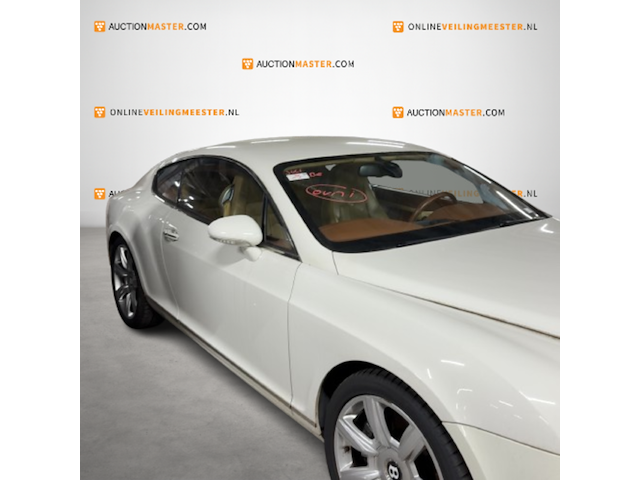 Personenauto, bentley, continental gt, 6.0 w12, 2008 - afbeelding 5 van  9