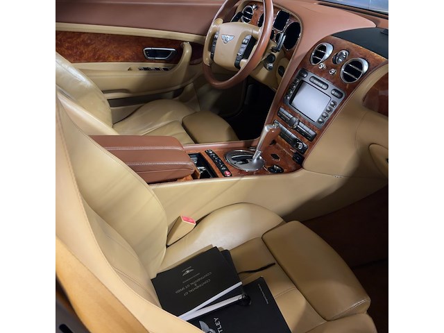 Personenauto, bentley, continental gt, 6.0 w12, 2008 - afbeelding 6 van  9