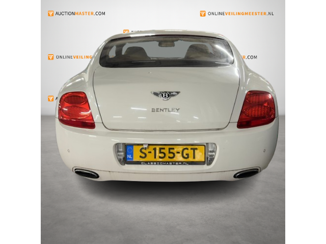 Personenauto, bentley, continental gt, 6.0 w12, 2008 - afbeelding 7 van  9