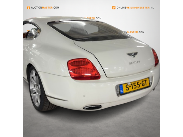 Personenauto, bentley, continental gt, 6.0 w12, 2008 - afbeelding 8 van  9