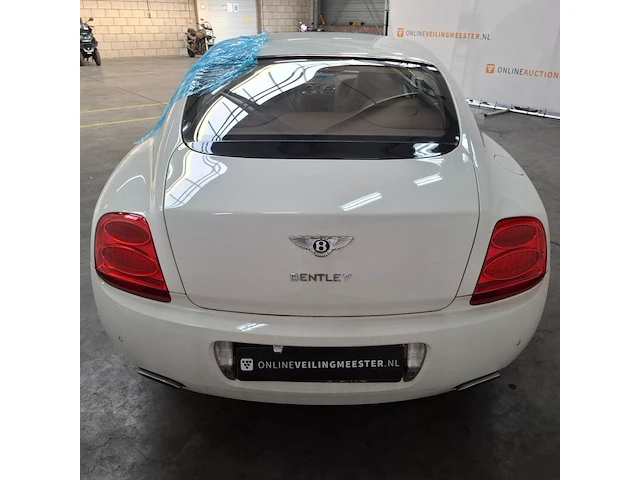 Personenauto, bentley, continental gt, 6.0 w12, 2008 - afbeelding 2 van  76