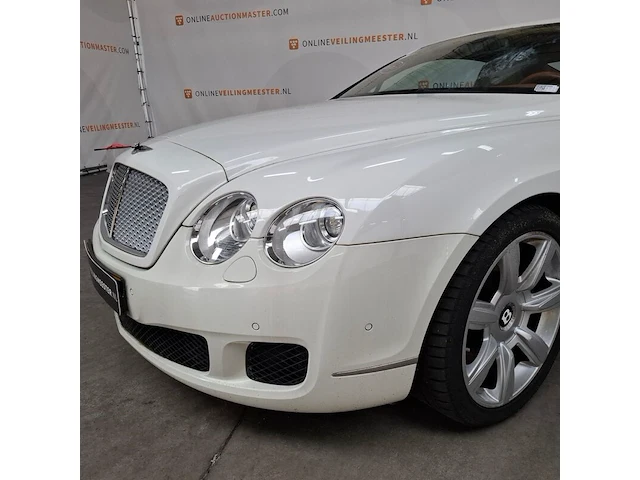 Personenauto, bentley, continental gt, 6.0 w12, 2008 - afbeelding 9 van  76