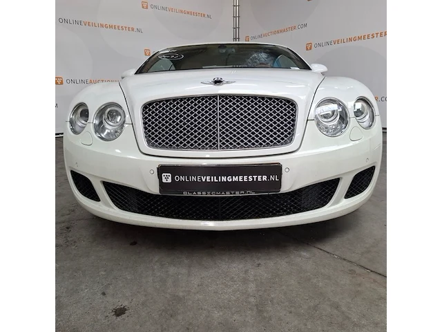 Personenauto, bentley, continental gt, 6.0 w12, 2008 - afbeelding 10 van  76