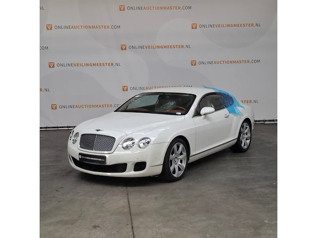 Personenauto, bentley, continental gt, 6.0 w12, 2008 - afbeelding 1 van  76
