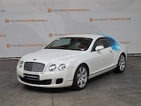 Personenauto, bentley, continental gt, 6.0 w12, 2008