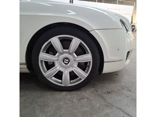 Personenauto, bentley, continental gt, 6.0 w12, 2008 - afbeelding 13 van  76