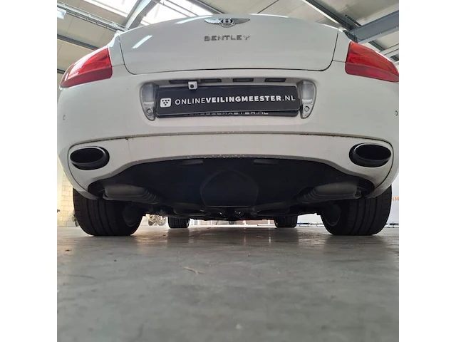 Personenauto, bentley, continental gt, 6.0 w12, 2008 - afbeelding 16 van  76