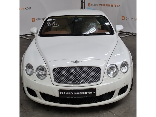 Personenauto, bentley, continental gt, 6.0 w12, 2008 - afbeelding 12 van  76