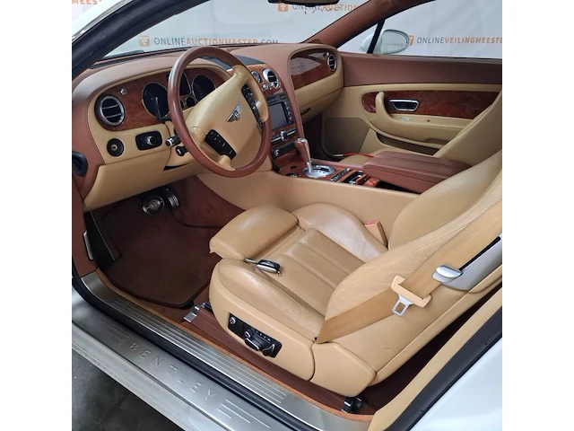 Personenauto, bentley, continental gt, 6.0 w12, 2008 - afbeelding 31 van  76