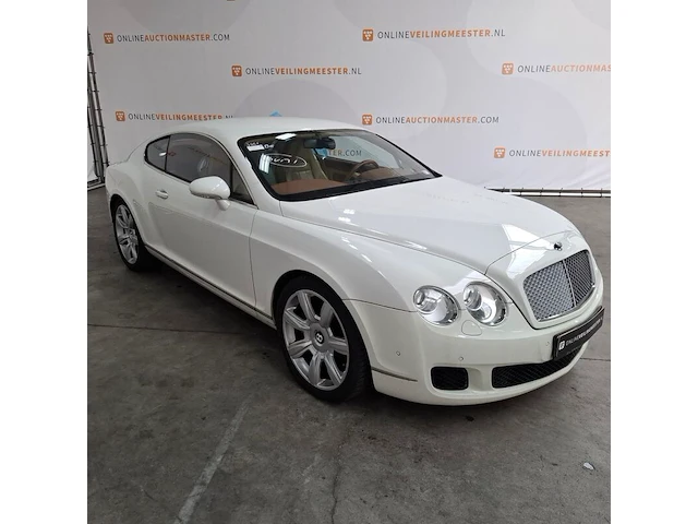 Personenauto, bentley, continental gt, 6.0 w12, 2008 - afbeelding 23 van  76