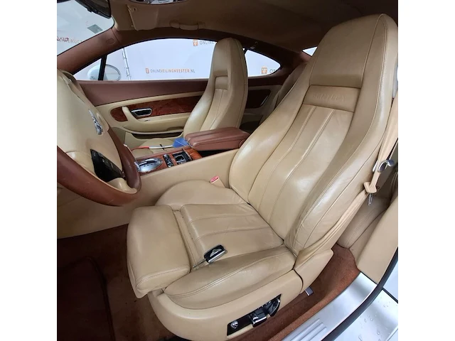 Personenauto, bentley, continental gt, 6.0 w12, 2008 - afbeelding 36 van  76