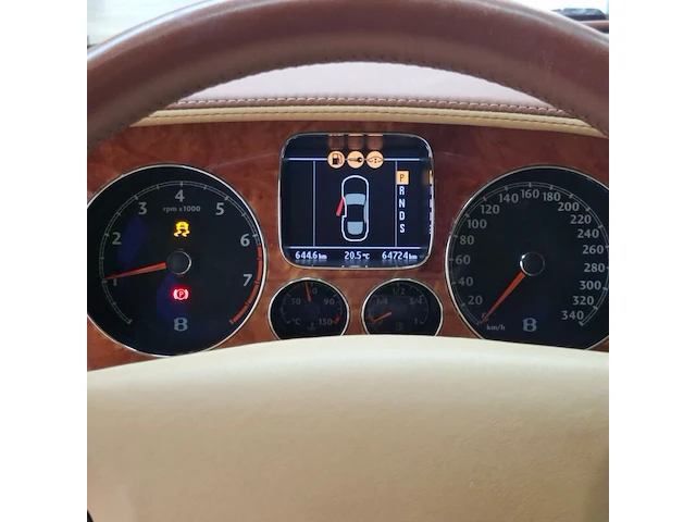 Personenauto, bentley, continental gt, 6.0 w12, 2008 - afbeelding 39 van  76