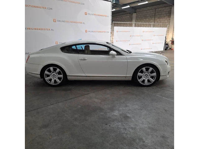 Personenauto, bentley, continental gt, 6.0 w12, 2008 - afbeelding 34 van  76