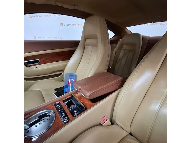 Personenauto, bentley, continental gt, 6.0 w12, 2008 - afbeelding 48 van  76