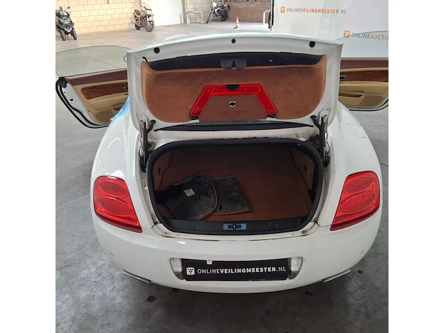 Personenauto, bentley, continental gt, 6.0 w12, 2008 - afbeelding 54 van  76
