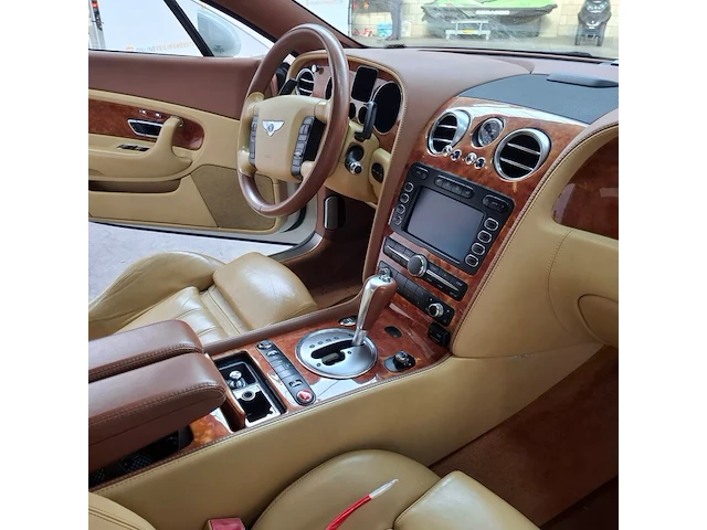 Personenauto, bentley, continental gt, 6.0 w12, 2008 - afbeelding 57 van  76