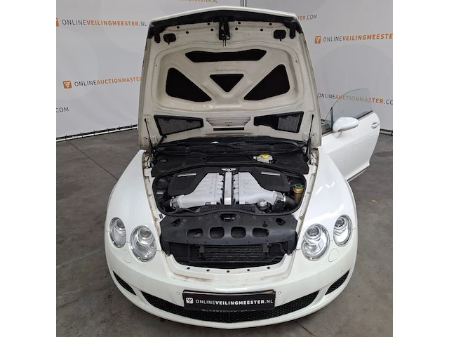 Personenauto, bentley, continental gt, 6.0 w12, 2008 - afbeelding 66 van  76