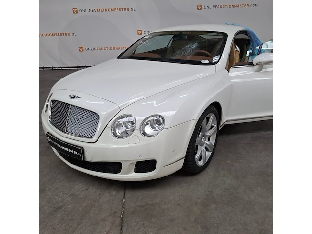 Personenauto, bentley, continental gt, 6.0 w12, 2008 - afbeelding 73 van  76
