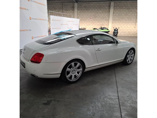 Personenauto, bentley, continental gt, 6.0 w12, 2008 - afbeelding 76 van  76