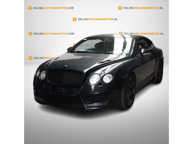 Personenauto, bentley, continental gt speed - afbeelding 1 van  62