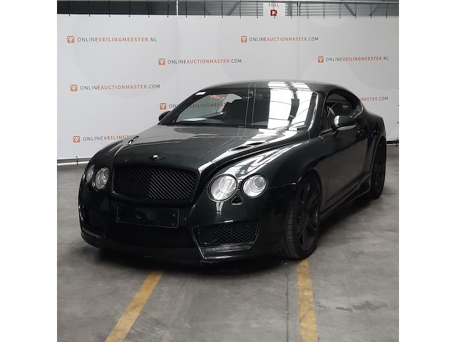 Personenauto, bentley, continental gt speed - afbeelding 12 van  62