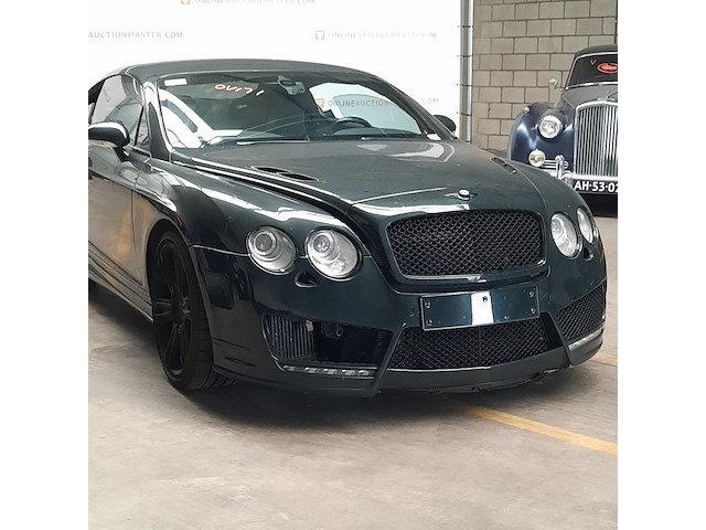 Personenauto, bentley, continental gt speed - afbeelding 34 van  62