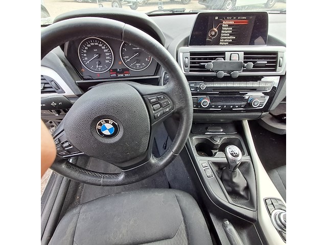 Personenauto, bmw, 1-serie, 114d m sport, 2015 - afbeelding 10 van  26