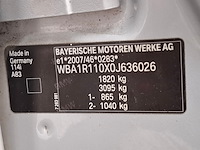 Personenauto, bmw, 1-serie, 114i ede, 2013 - afbeelding 49 van  66