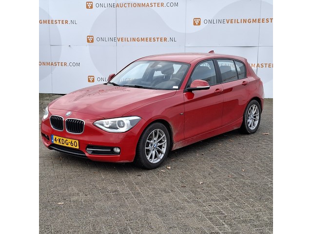 Personenauto, bmw, 1-serie 114i ede business sport, 2013 - afbeelding 1 van  52