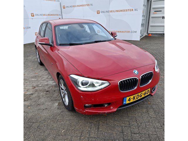 Personenauto, bmw, 1-serie 114i ede business sport, 2013 - afbeelding 3 van  52