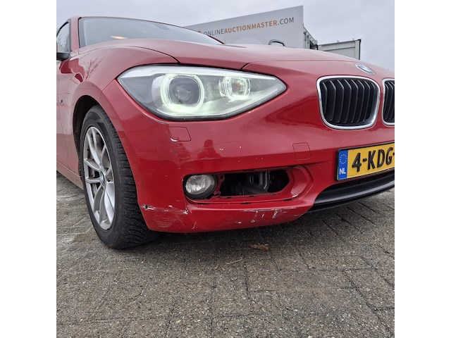 Personenauto, bmw, 1-serie 114i ede business sport, 2013 - afbeelding 50 van  52