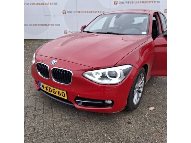 Personenauto, bmw, 1-serie 114i ede business sport, 2013 - afbeelding 52 van  52