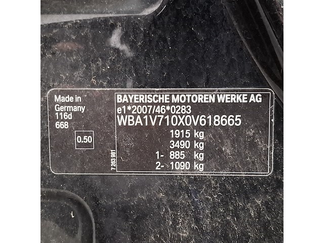 Personenauto, bmw, 1-serie, 116d, 2015 - afbeelding 31 van  45