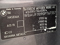 Personenauto, bmw, 1-serie, 116i, 2005 - afbeelding 53 van  70