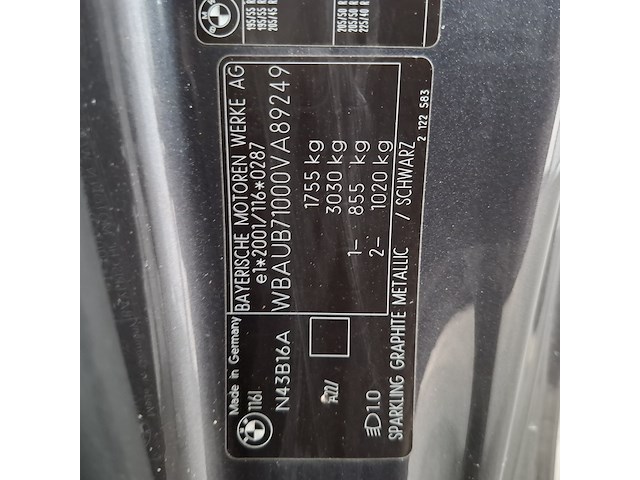 Personenauto, bmw, 1-serie, 116i business line, 2008 - afbeelding 36 van  49