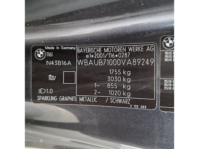 Personenauto, bmw, 1-serie, 116i business line, 2008 - afbeelding 35 van  47