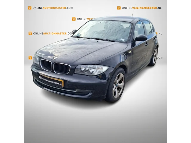 Personenauto, bmw, 1-serie, 116i corporate, 2009 - afbeelding 1 van  15