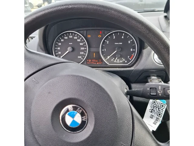 Personenauto, bmw, 1-serie, 116i corporate, 2009 - afbeelding 14 van  15