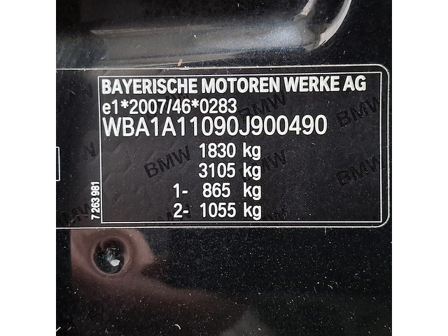 Personenauto, bmw, 1-serie, 116i ede high executive, 2013 - afbeelding 32 van  51